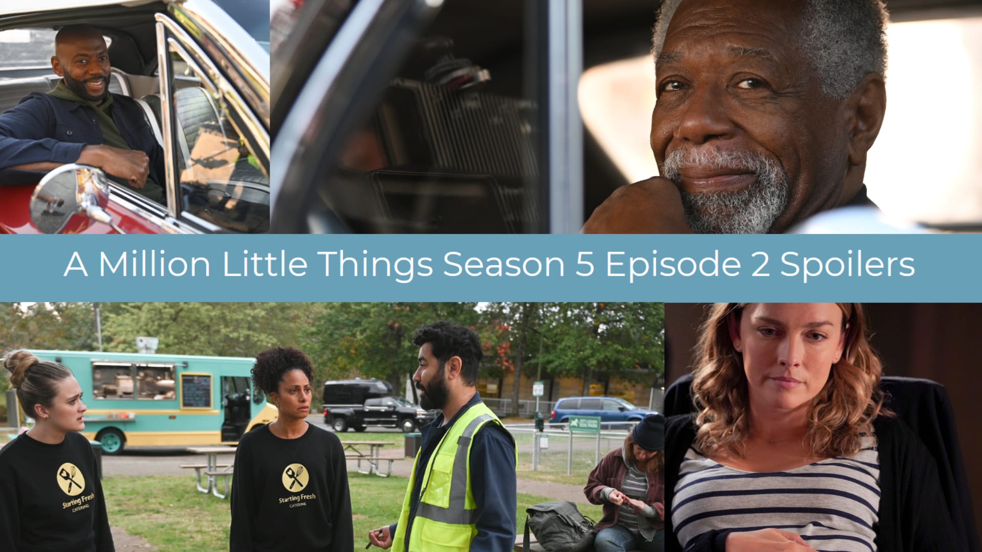 A Million Little Things Saison 5 A Million Little Things Season 5 Episode 2 Spoilers: Maggie Meets an  Unexpected Fan As Rome Tries To Help His Father - TV Fanatic