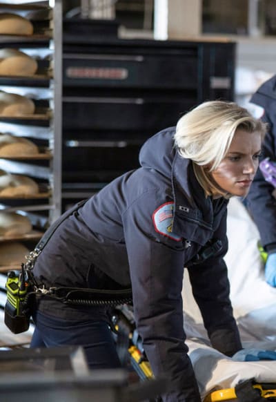 Brett - Chicago Fire Season 8 Episode 16
