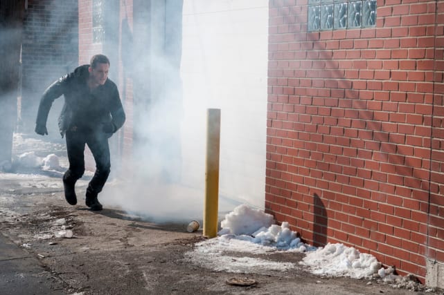 "It's simple." Chicago PD