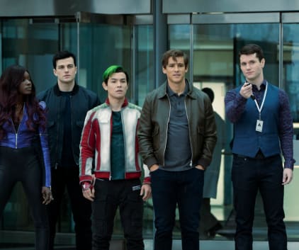 Titans season sales 1 episode 1