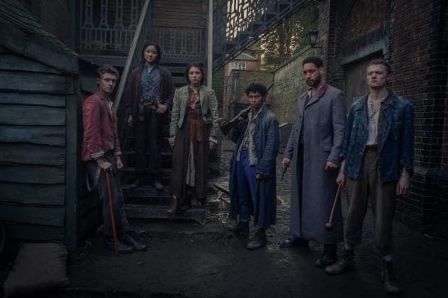 The Irregulars season 1 photo 4