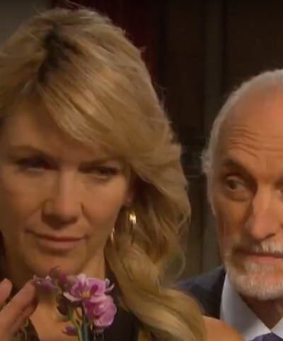 Rolf Questions Kristen - Days of Our Lives