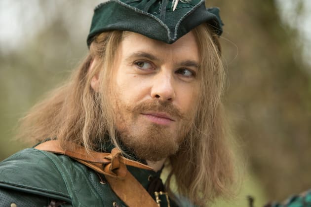 Tom Riley as Robin Hood - Doctor Who Season 8 Episode 3