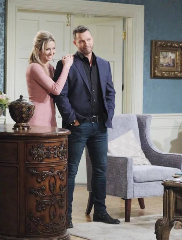 (TALL) Brady and Kristen Break the News - Days of Our Lives