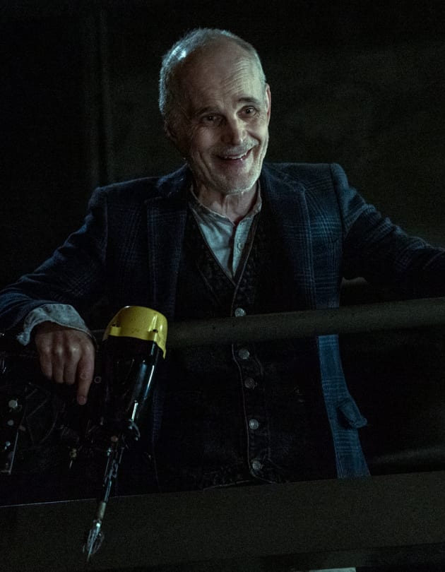 The Croat and His Nail Gun The Walking Dead Dead City Season 1