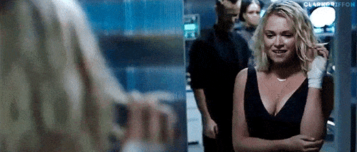 The 100 Season 6 Episode 4 Review The Face Behind the Glass TV
