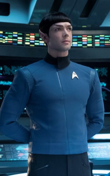 Q&A: Spock at Attention - Star Trek: Discovery