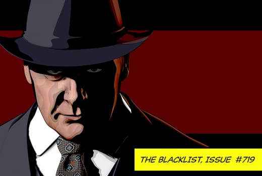 the blacklist comic