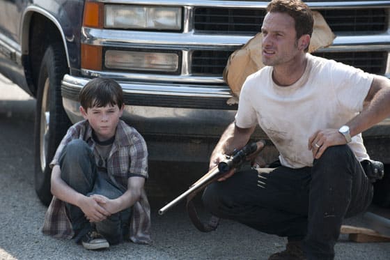 Rick and Son