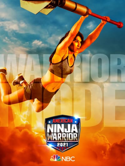 American Ninja Warrior Poster