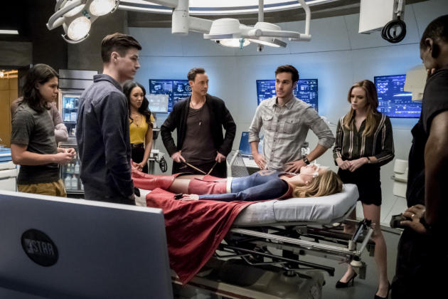 What now? - The Flash Season 3 Episode 17