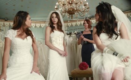 Pretty Little Liars Picture Preview: Undercover Brides!