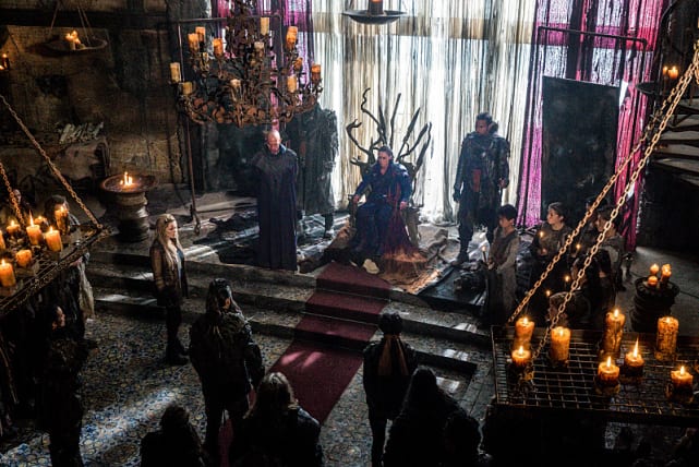 Clansmen Congregating - The 100 Season 3 Episode 7