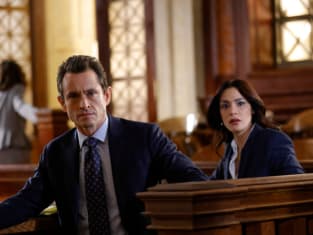 Baiting a Colleague - Law & Order Season 23 Episode 3