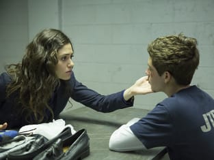 Shameless Season 5 Episode 9 Review Carl s First Sentencing TV