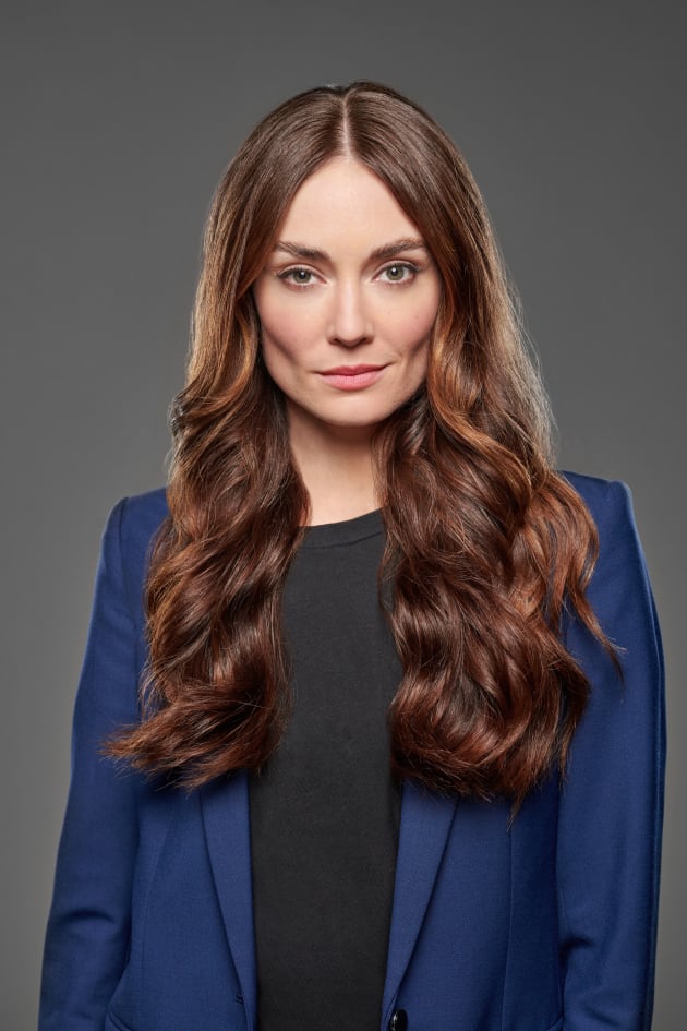 Mallory Jansen as Francesca "Frankie" Quinn TV Fanatic