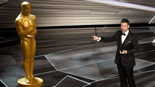Jimmy Kimmel Hosts the Oscars