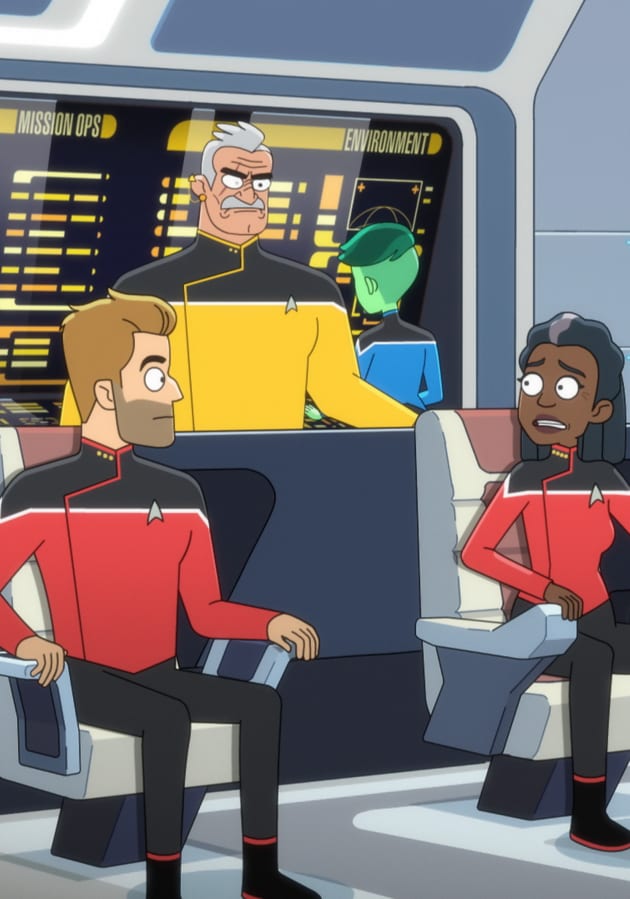 watch star trek lower decks season 3 episode 10