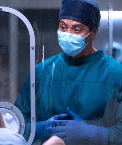Park Sees a Patient - The Good Doctor Season 3 Episode 7