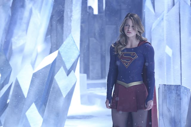 Stopping non supergirl