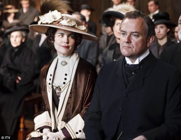Lord and Lady Grantham