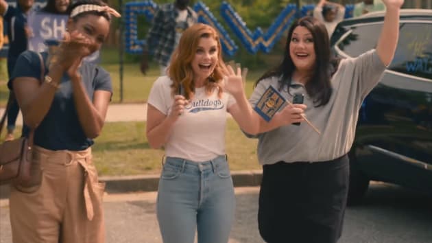 Cheering on State - Sweet Magnolias Season 2 Episode 3