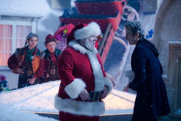 doctor who last christmas 2014 watch online