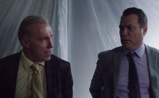 Shaker and Bledsoe - Queen of the South Season 5 Episode 6