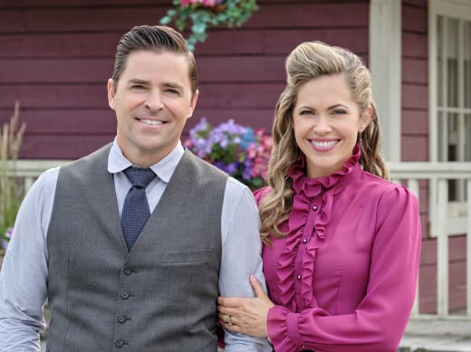 Lee and Rosemary Coulter on WCTH - When Calls the Heart