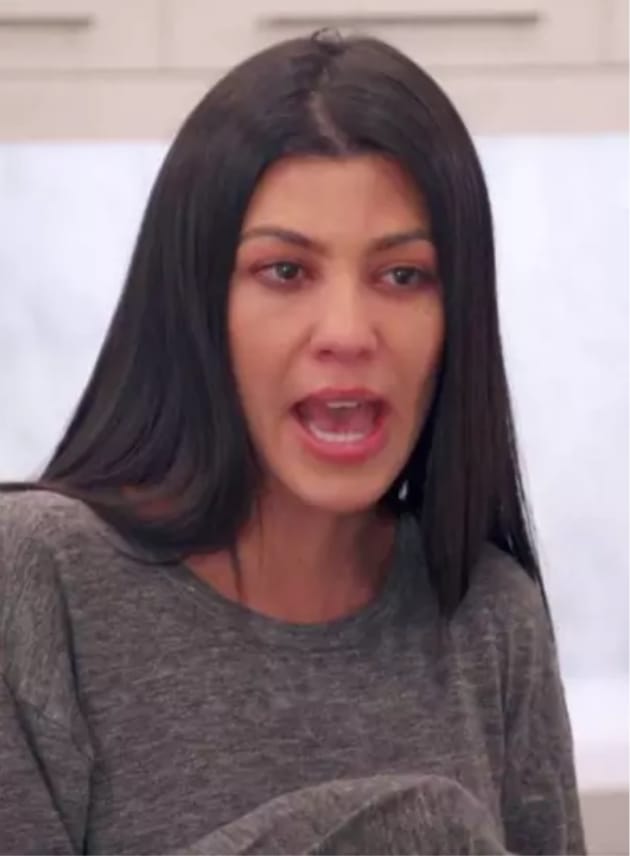 Kourtney Flips Out - Keeping Up with the Kardashians
