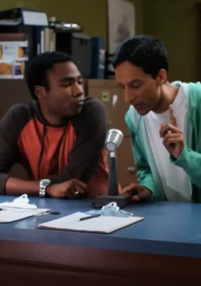 Troy and Abed - Community