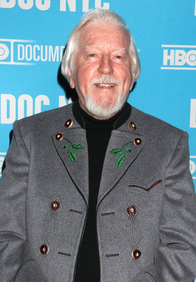 Carroll Spinney Attends Event