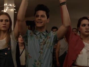 Faking it clearance s1 e1