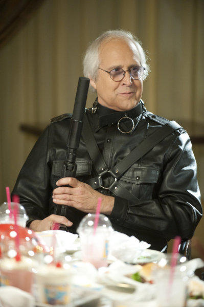 Pierce as The Gimp