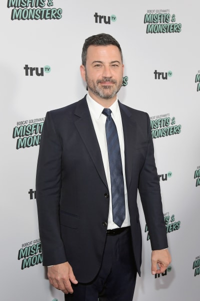 Jimmy Kimmel Poses for Photo