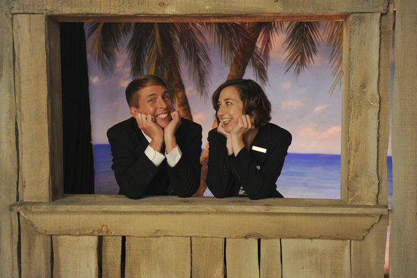 Kristen Schaal on 30 Rock