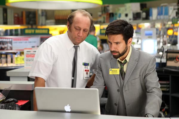 Jeff and Morgan on Chuck