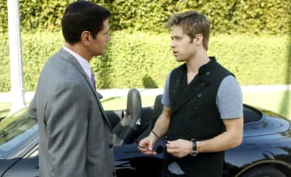 Shaun Sipos Speaks on Melrose Place Character, Possible Cougar-riffic Storyline