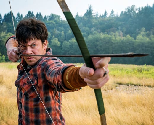 Bow at the Ready - The Librarians Season 4 Episode 11
