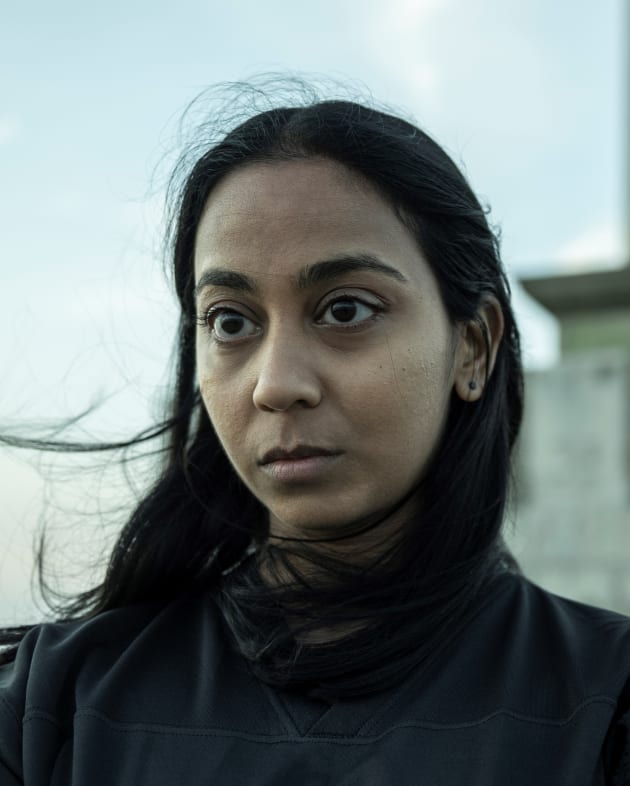 Pam Near The Pier - Killing Eve Season 4 Episode 4