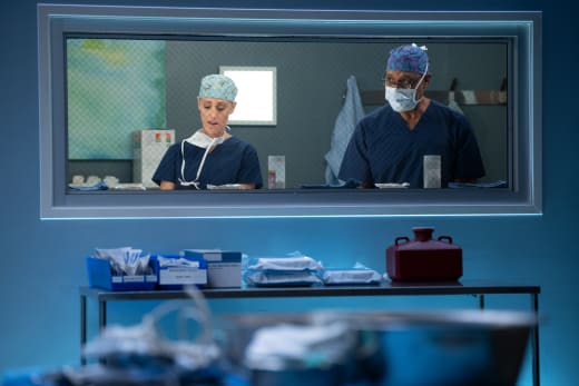 A Micromanging Hubby - Grey's Anatomy Season 20 Episode 7