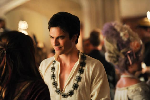 Damon as Henry VIII