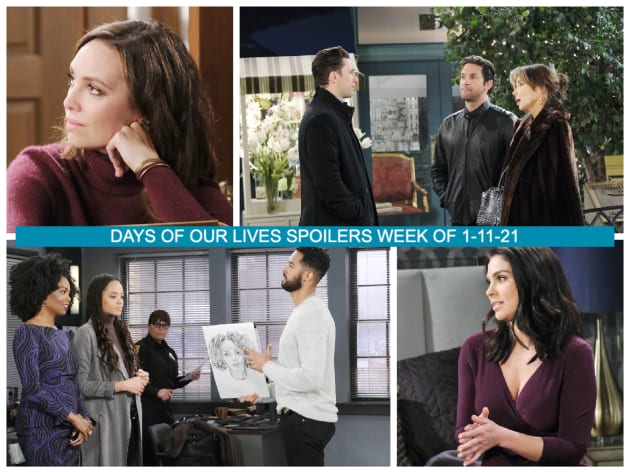 Days of Our Lives Spoilers Week of 1-11-21 - Days of Our Lives