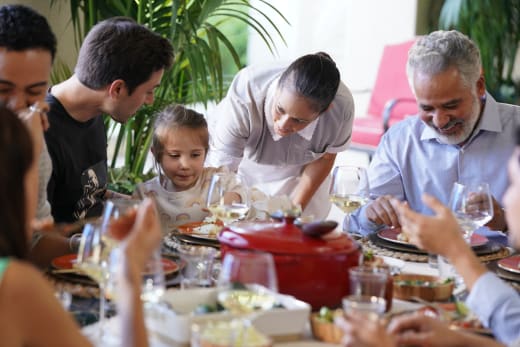 Family Lunch - Promised Land Season 1 Episode 1