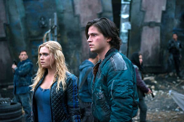 Clarke and Finn, The 100