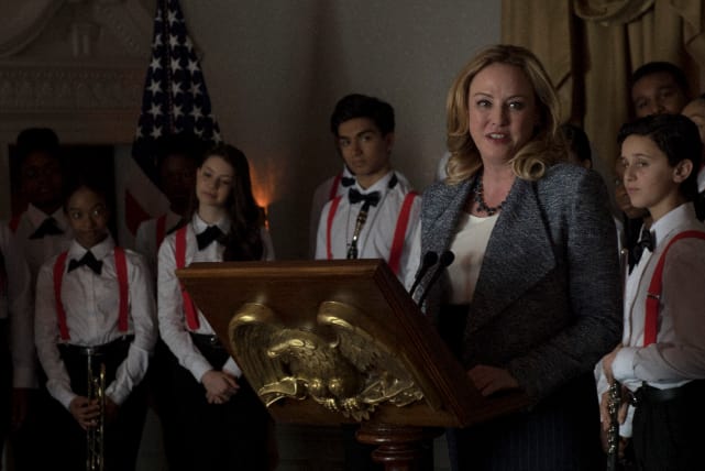 Hookstraten Gives a Speech - Designated Survivor Season 1 Episode 19