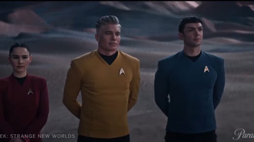 Exciting Adventures Await in the Star Trek Strange New Worlds