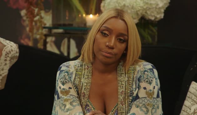 NeNe doesn't look as though she's interested in making amends wit...