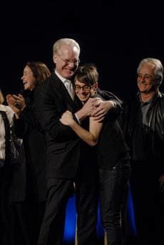Christian Siriano, Tim Gunn