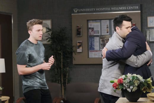 (HORIZONTAL) Will Confesses - Days of Our Lives